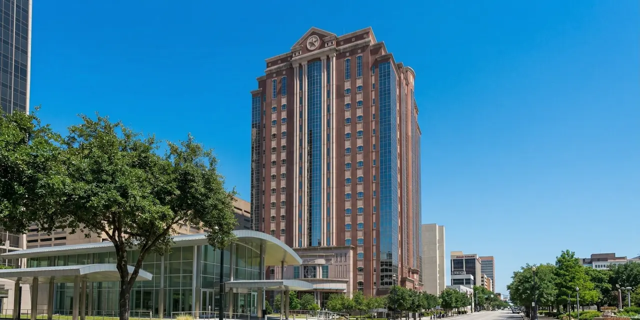 Harris County Courthouse in Houston, Texas